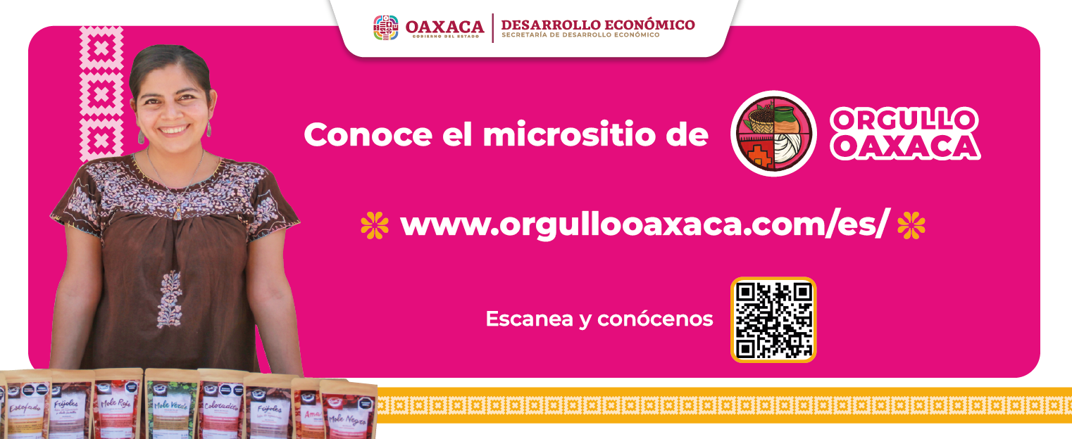Conoce el sitio de Orgullo Oaxaca