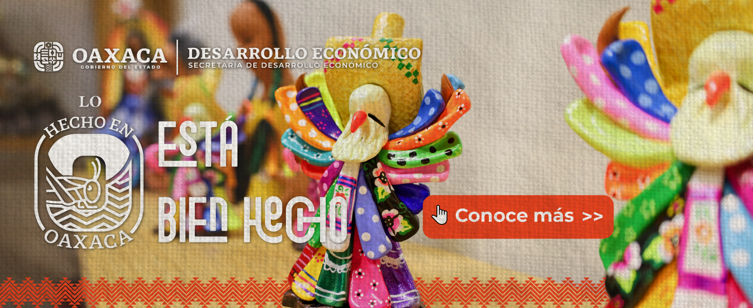 Banner Hecho En Oaxaca