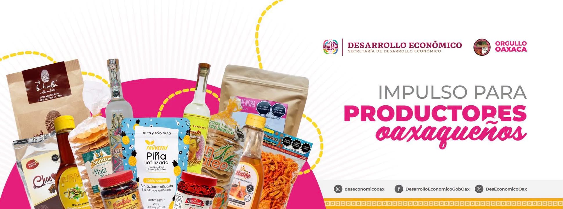 banner impulso a productores oaxaqueños