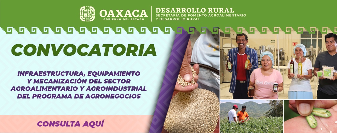 CONVOCATORIA SUBSIDIO AGRONEGOCIOS