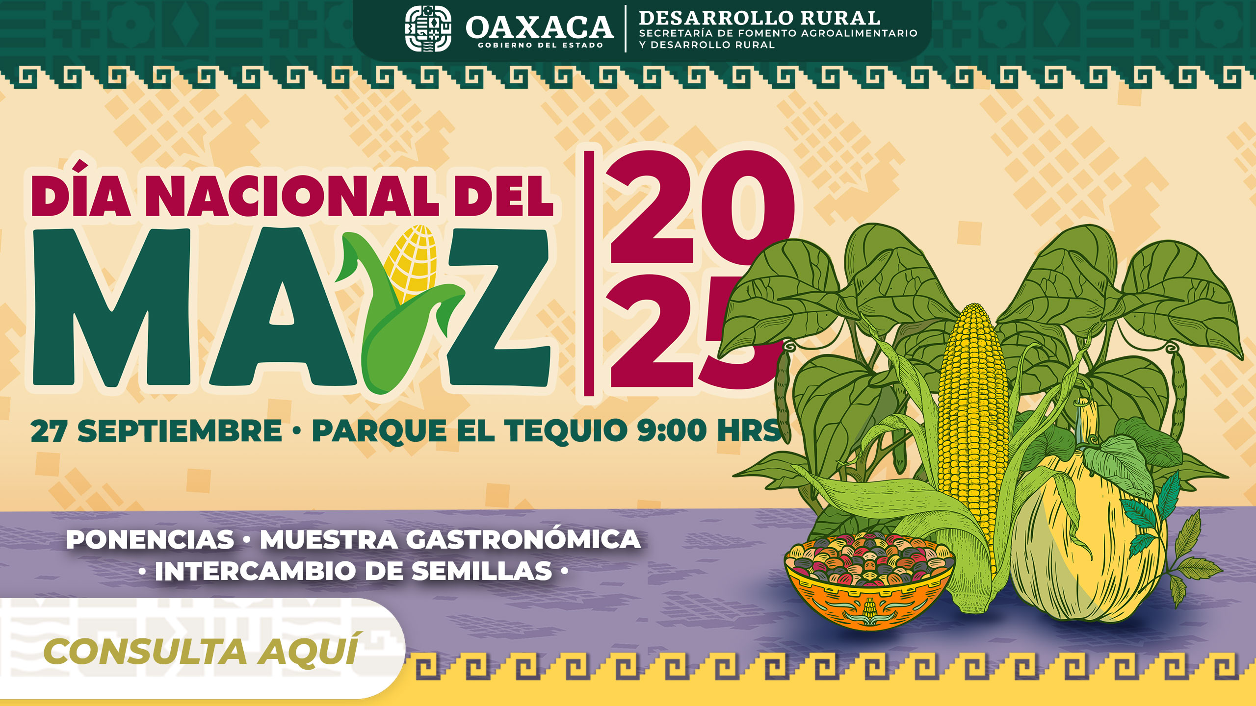 «Día Nacional del Maíz»