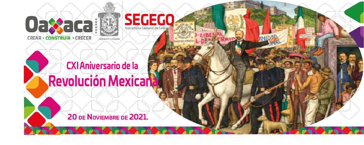 CXI Aniversario de la Revolución Mexicana