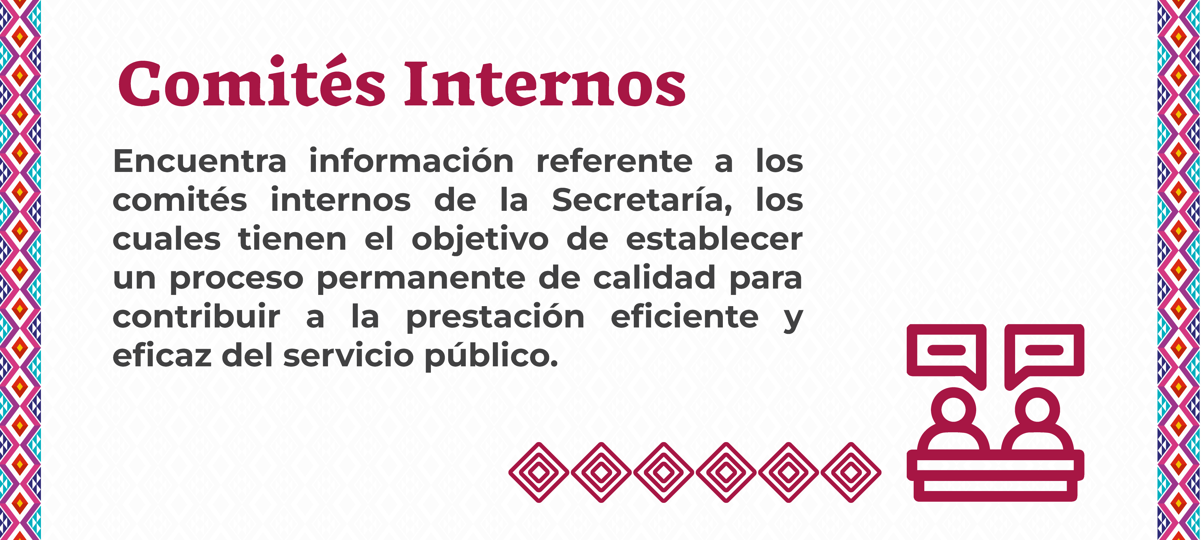 Comités Internos