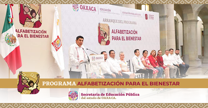 PROGRAMA ALFABETIZACION PARA EL BIENESTAR