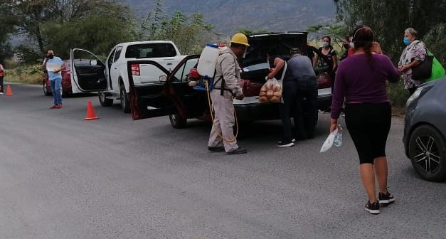 Pueblos de Oaxaca, toman propias medidas ante “nueva normalidad” Pueblos de Oaxaca, toman propias medidas ante “nueva normalidad”