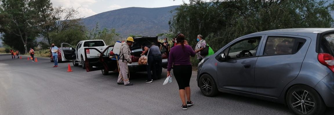 Pueblos de Oaxaca, toman propias medidas ante “nueva normalidad” Pueblos de Oaxaca, toman propias medidas ante “nueva normalidad”