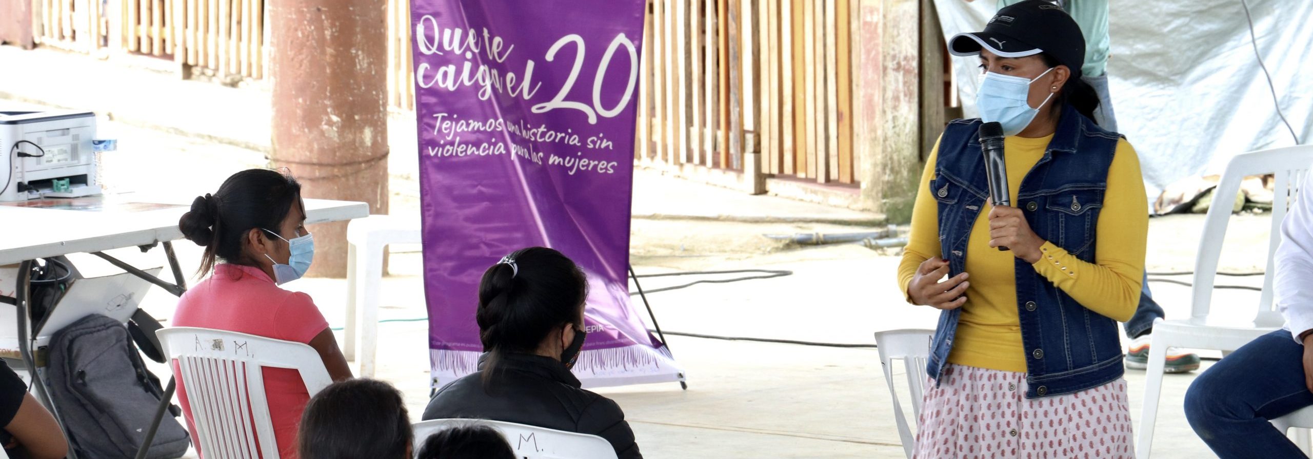 Implementa SEPIA campaña contra la violencia de género, en comunidades indígenas y afromexicanas Implementa SEPIA campaña contra la violencia de género, en comunidades indígenas y afromexicanas