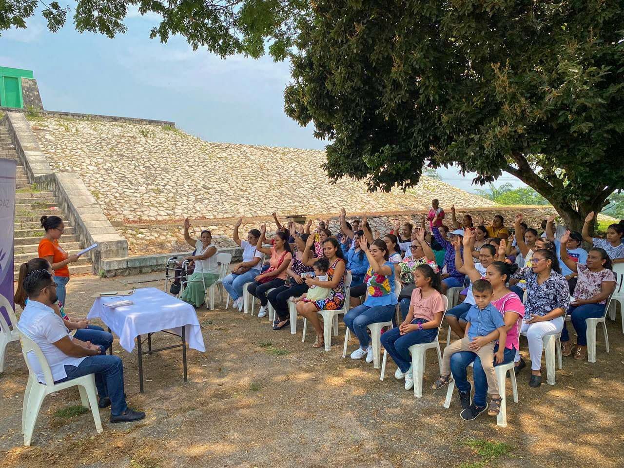 Gobierno del Estado promueve la construcción de paz en Soyaltepec