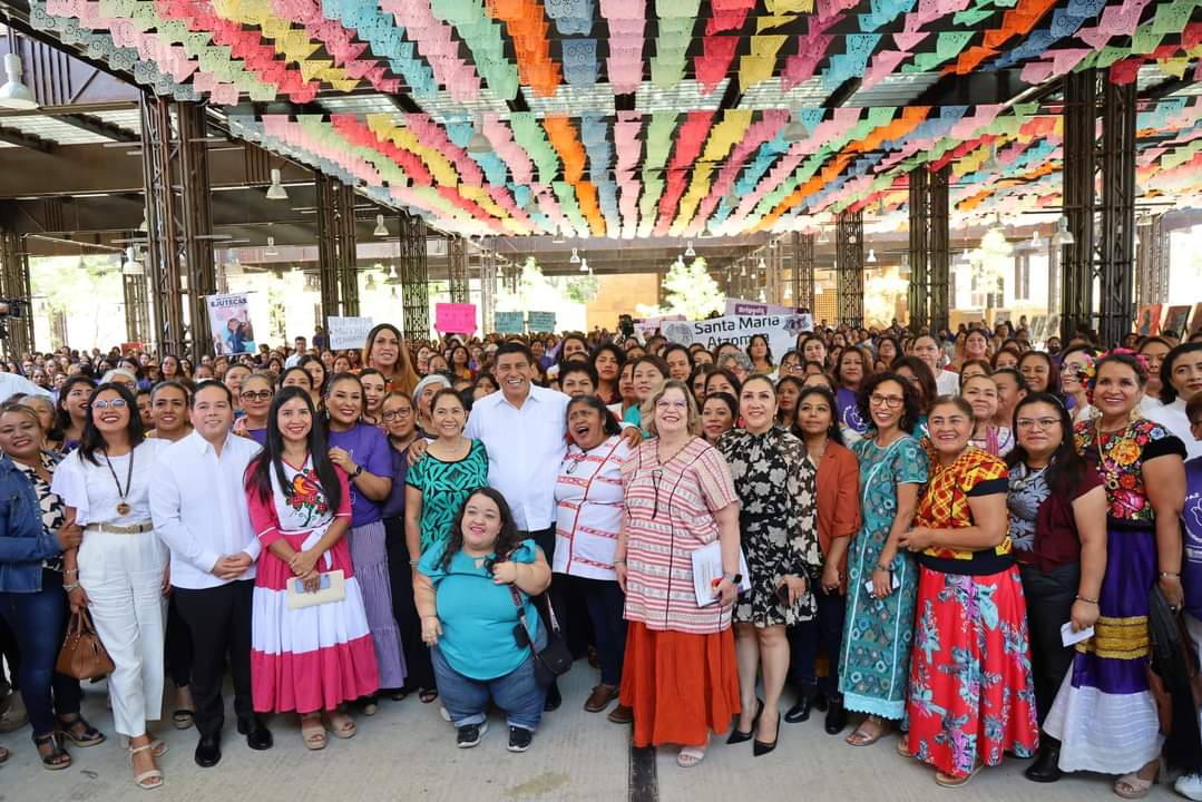 Gobierno de Oaxaca arranca el programa MUCPAZ contra la violencia de género