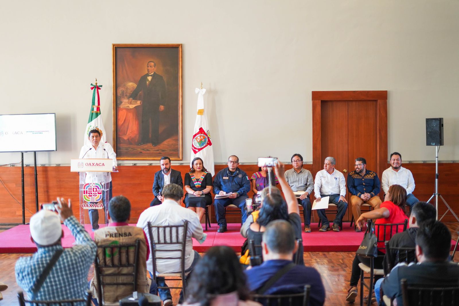 Hacia entornos libres de violencia: SESESP impulsa la construcción de paz y seguridad en Oaxaca