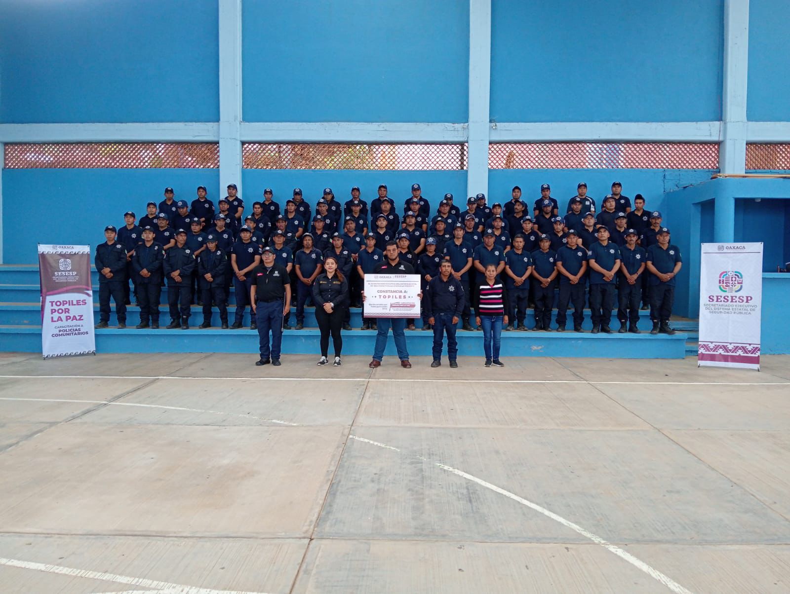Policías Auxiliares Comunitarios 01