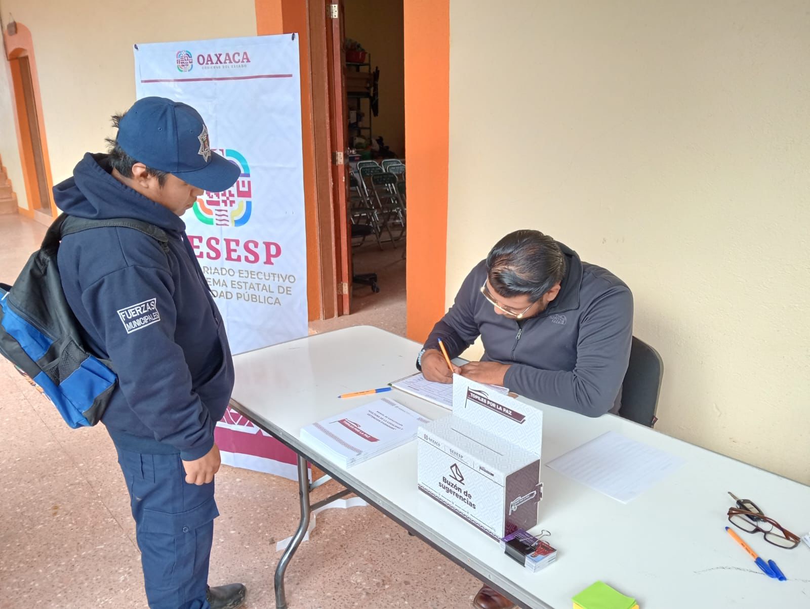 Policías Auxiliares Comunitarios 03