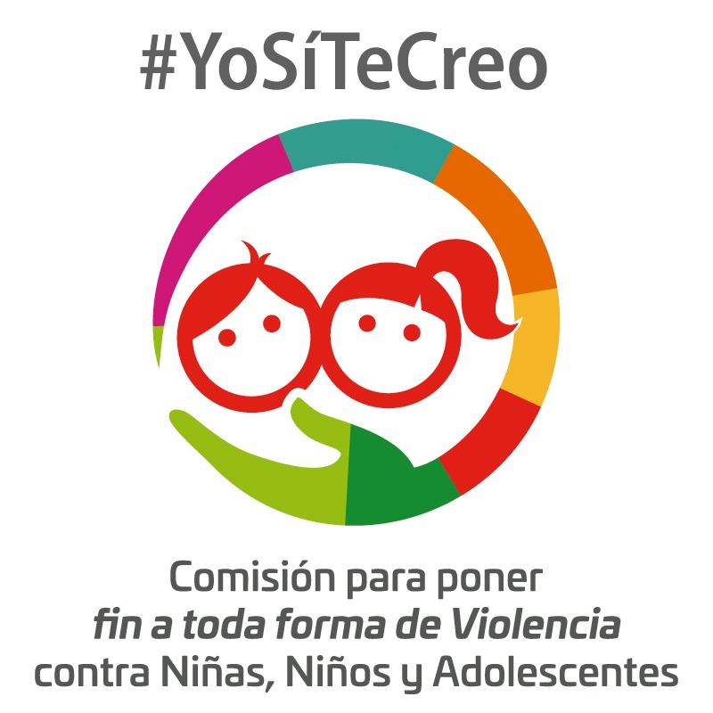 “ASI NO #YoSíTeCreo contra el abuso sexual infantil ”