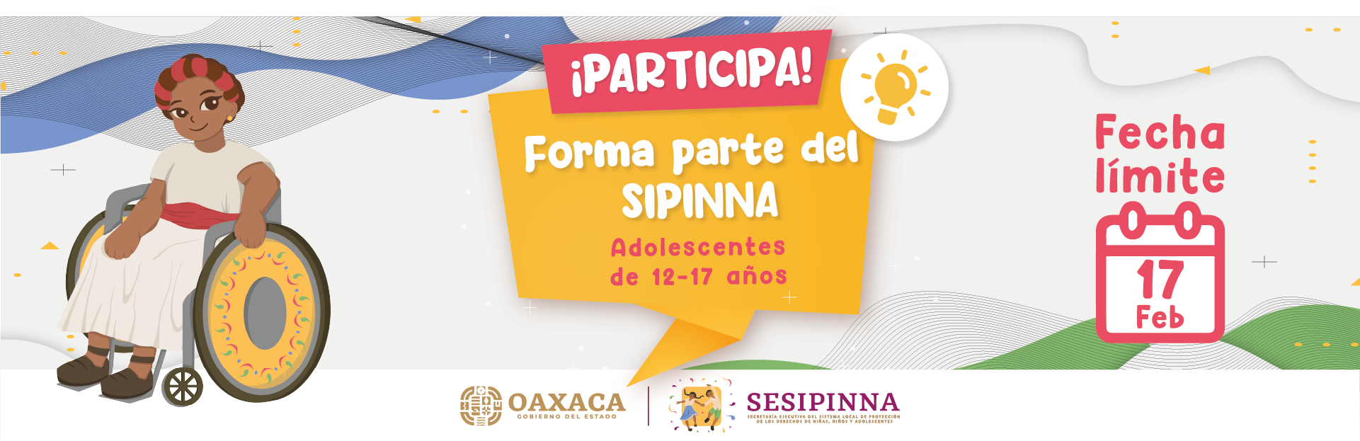 Convocatoria para Adolescentes