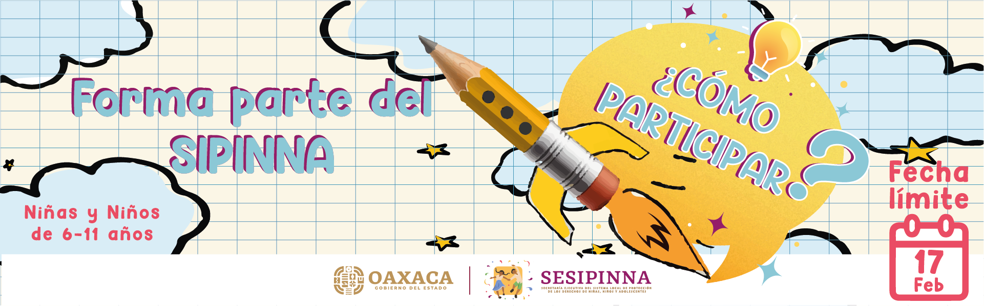 Convocatoria para Niñas y Niños