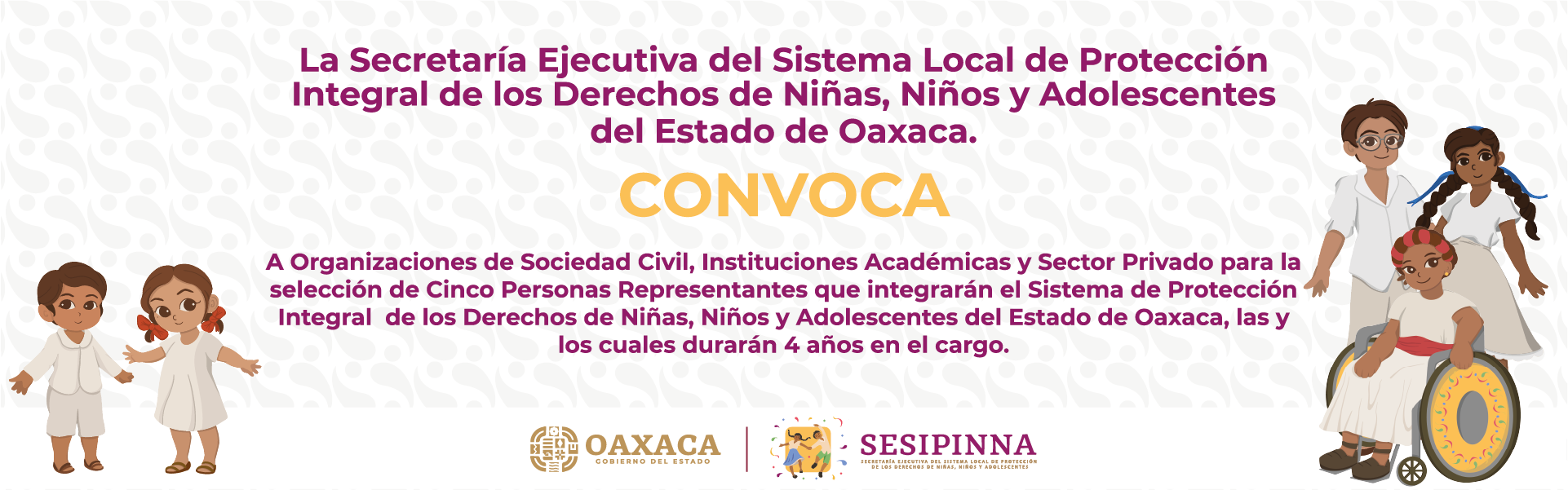 Convocatoria Organizaciones de Sociedad Civil