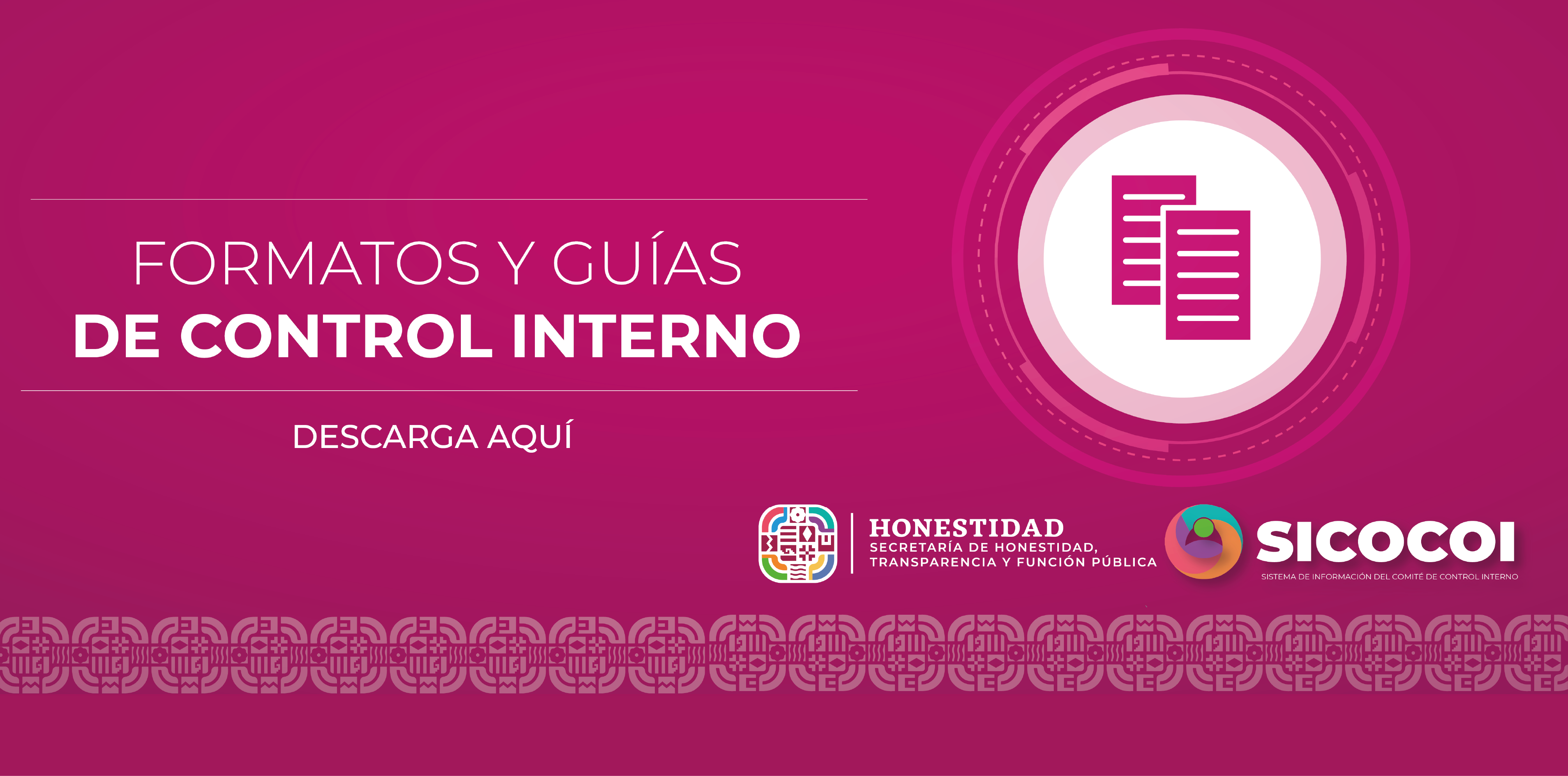 Formatos, guías y manuales