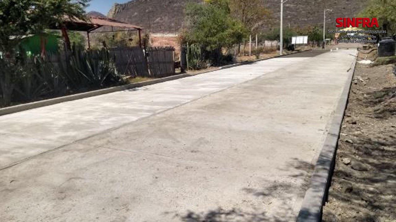 Calle E.C. (Oaxaca-Tehuantepec)- Unión Zapata_ San Pablo Villa de MItla.