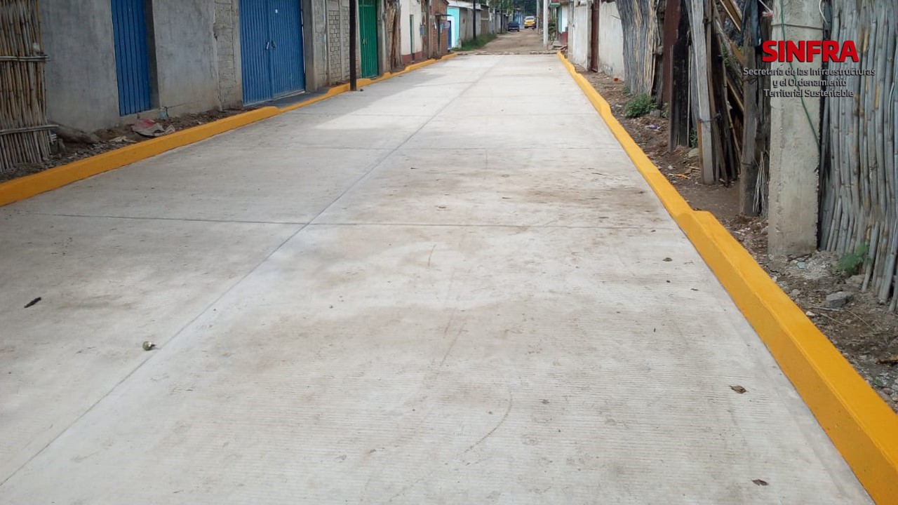 Calle Independencia Santiago Apóstol, Ocotlán.