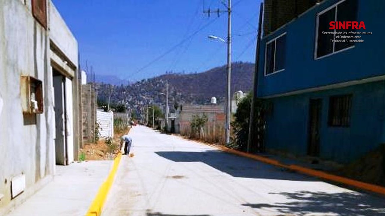 Calle Teposcolula- Oaxaca de Juárez