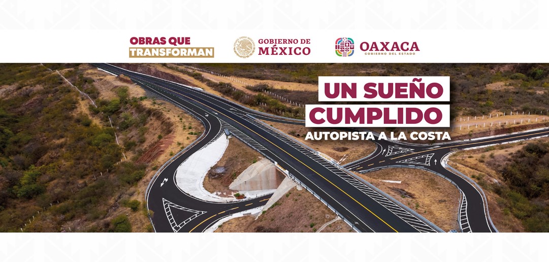 Inauguración de la autopista Barranca Larga-Ventanilla