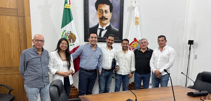 Reunión de coordinación para mejorar la infraestructura en la Ciudad