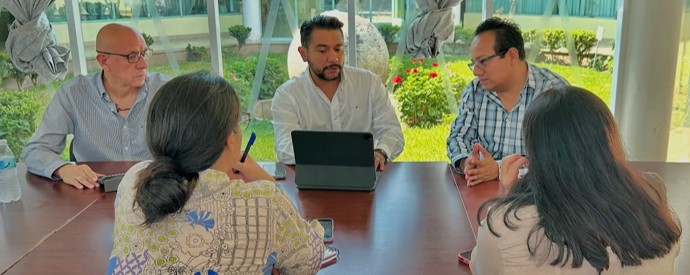 Trabajo coordinado por un Oaxaca con bienestar