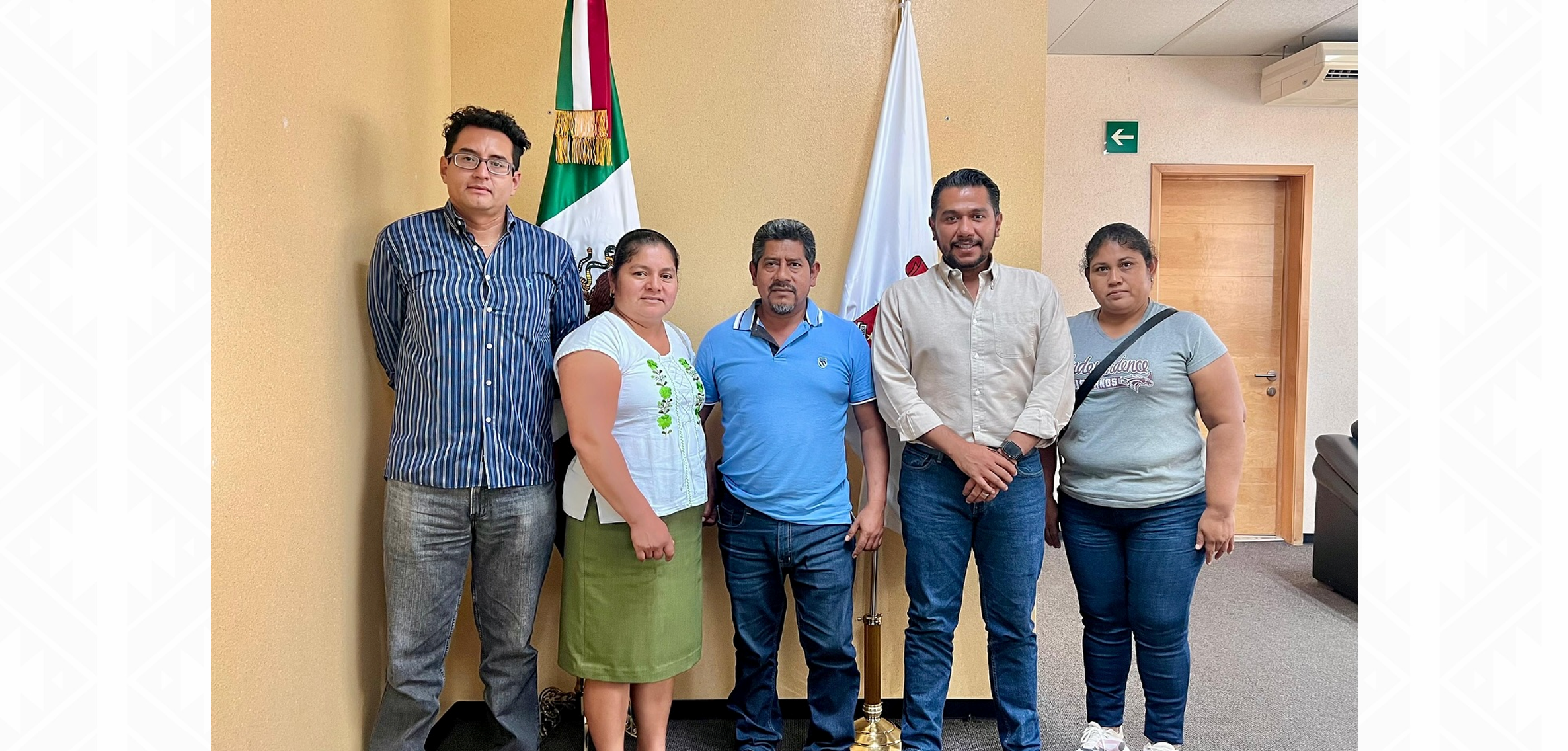 Reunión de trabajo con autoridades de San Gabriel Mixtepec