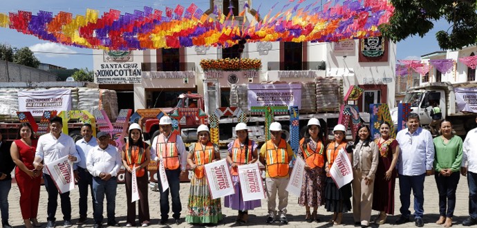 Construyendo Juntos Mi Obra Primavera – Santa Cruz Xoxocotlán