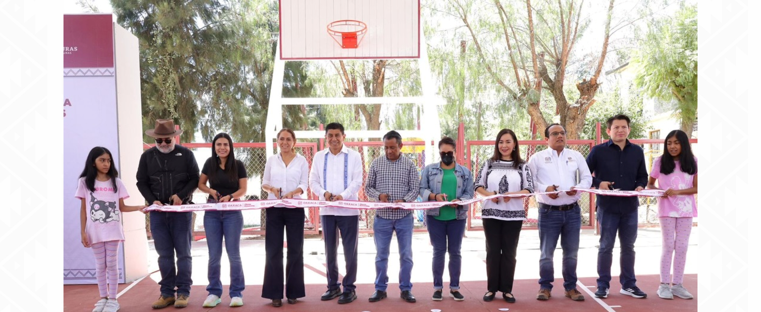 Inauguración Techado Cancha de Usos Multiples Parque «Manuel Ávila Camacho»