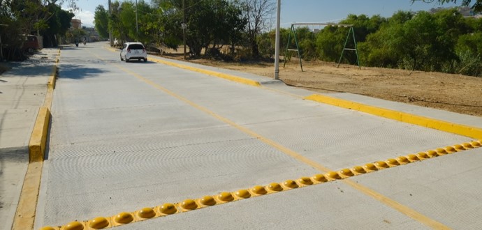 Transformación que avanza – calle Francisco Zarco