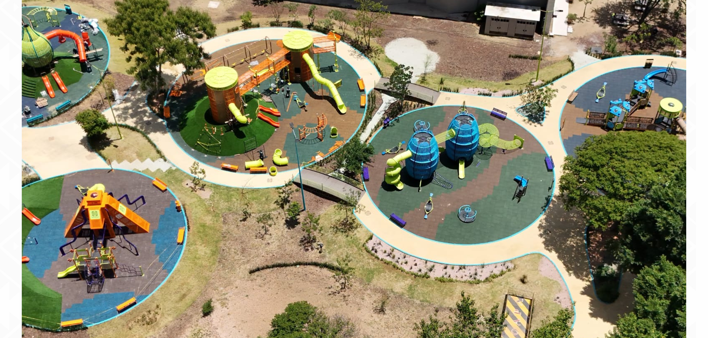 El Parque Primavera Oaxaqueña ChoNdobá continúa transformándose para las familias oaxaqueñas