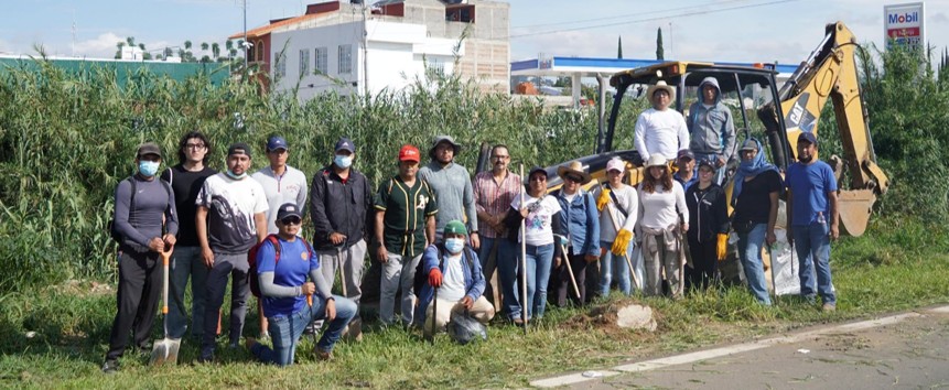 Participación en el tequio de Sicarú Lulá