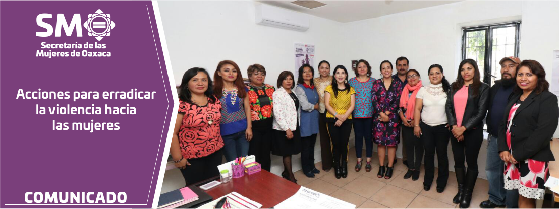 Acciones para erradicar la violencia hacia las mujeres