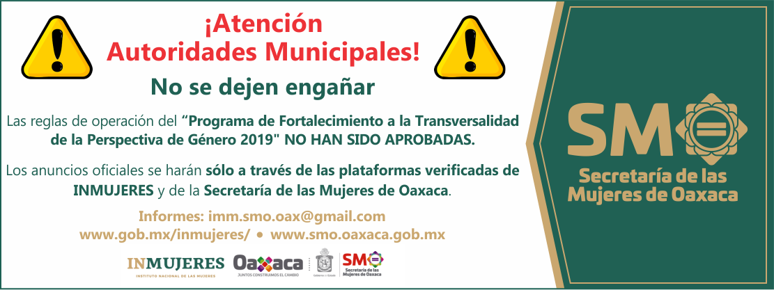 Atención Autoridades Municipales