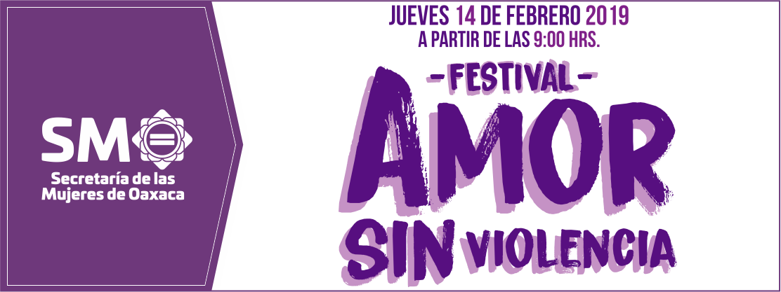 Realizará SMO “Festival Amor Sin Violencia”