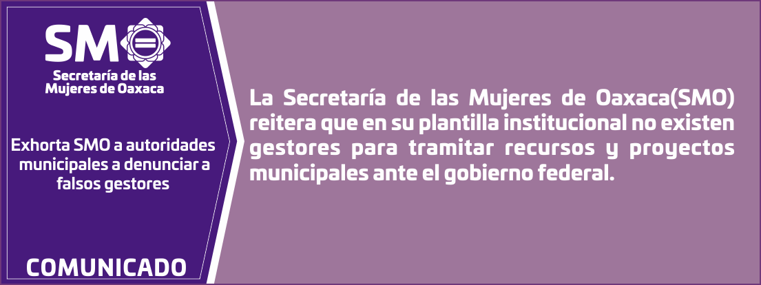Exhorta SMO a autoridades municipales a denunciar a falsos gestores