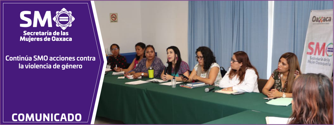 Continúa SMO acciones contra la violencia de género