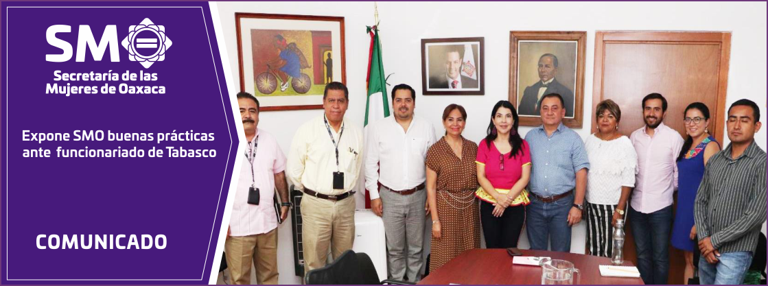 Expone SMO buenas prácticas ante funcionariado de Tabasco