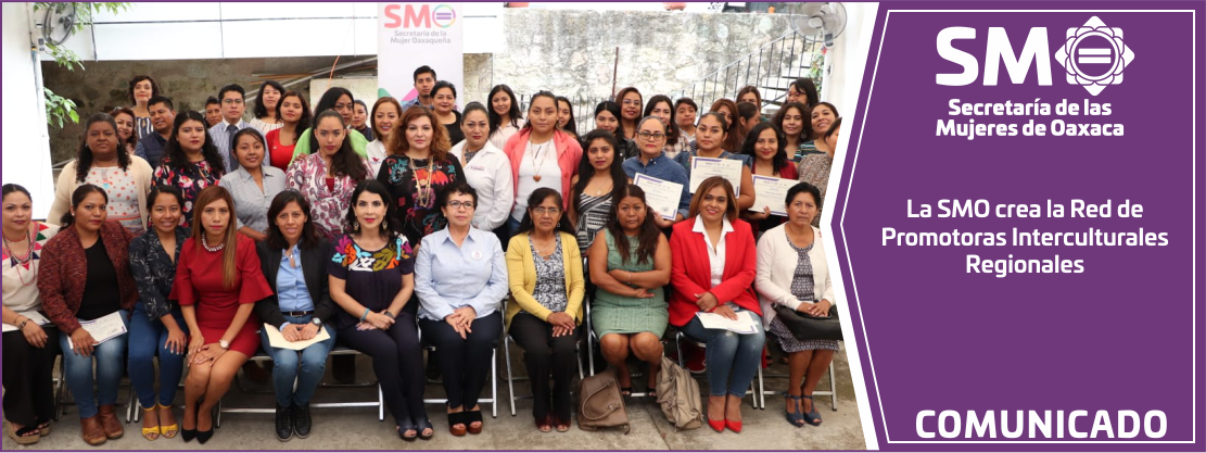 La SMO crea la Red de Promotoras Interculturales Regionales
