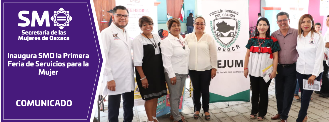 Inaugura SMO la Primera Feria de Servicios para la Mujer