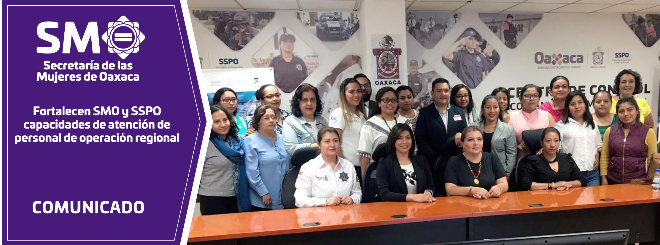 Fortalecen SMO y SSPO capacidades de atención de personal de operación regional