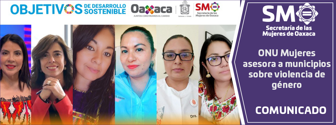 ONU Mujeres asesora a municipios sobre violencia de género