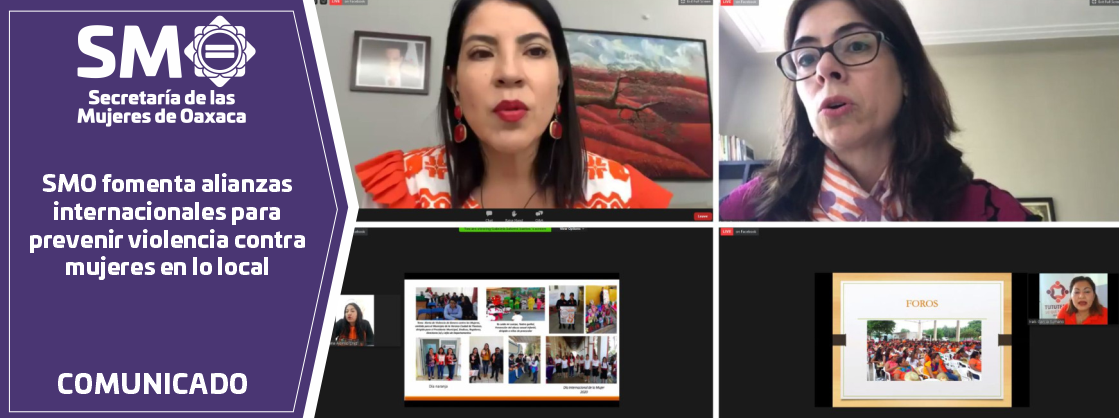SMO fomenta alianzas internacionales para prevenir violencia contra mujeres en lo local