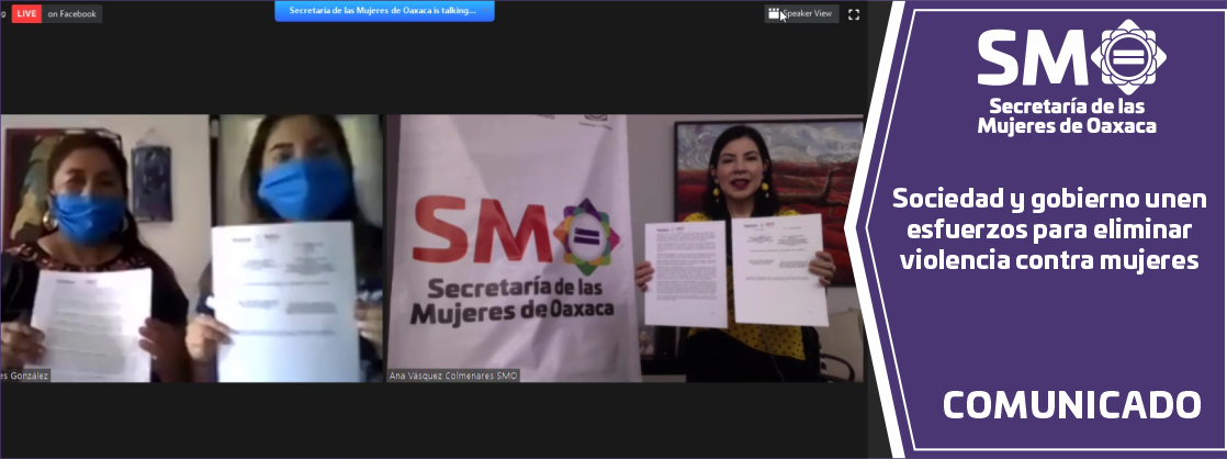 Sociedad y gobierno unen esfuerzos para eliminar violencia contra mujeres