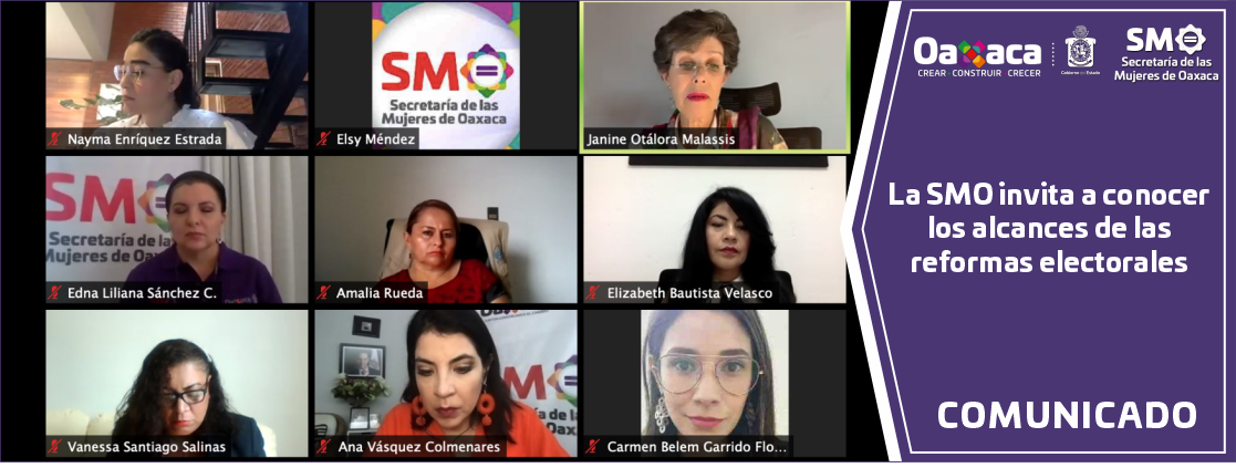 La SMO invita a conocer los alcances de las reformas electorales