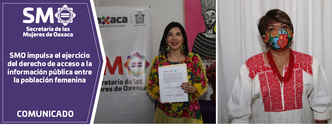 SMO impulsa el ejercicio del derecho de acceso a la información pública entre la población femenina