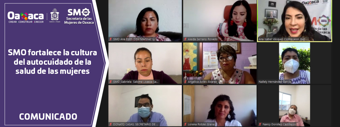 SMO fortalece la cultura del autocuidado de la salud de las mujeres