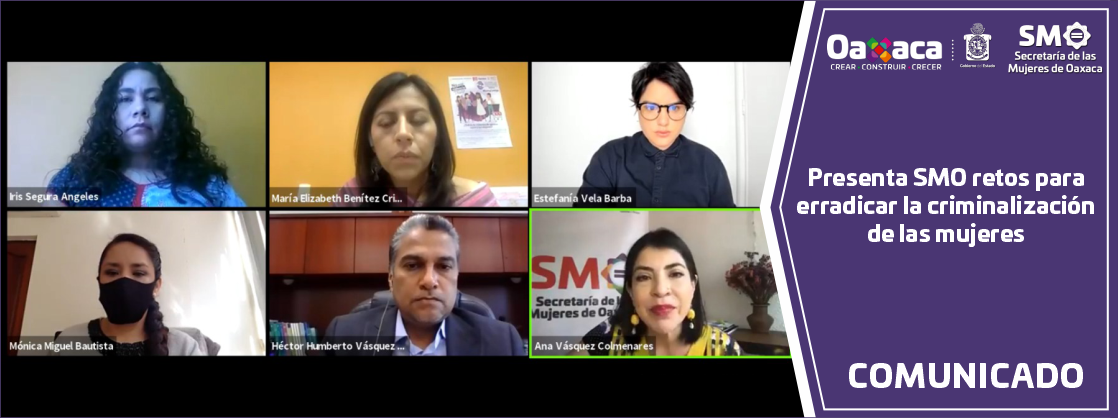 Presenta SMO retos para erradicar la criminalización de las mujeres