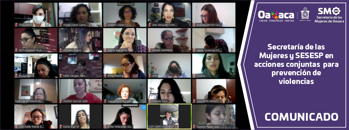 Secretaría de las Mujeres y SESESP en acciones conjuntas para prevención de violencias